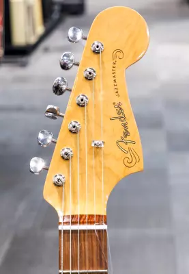 Fender - Noventa Jazzmaster, Pau Ferro Fingerboard - Walnut 2